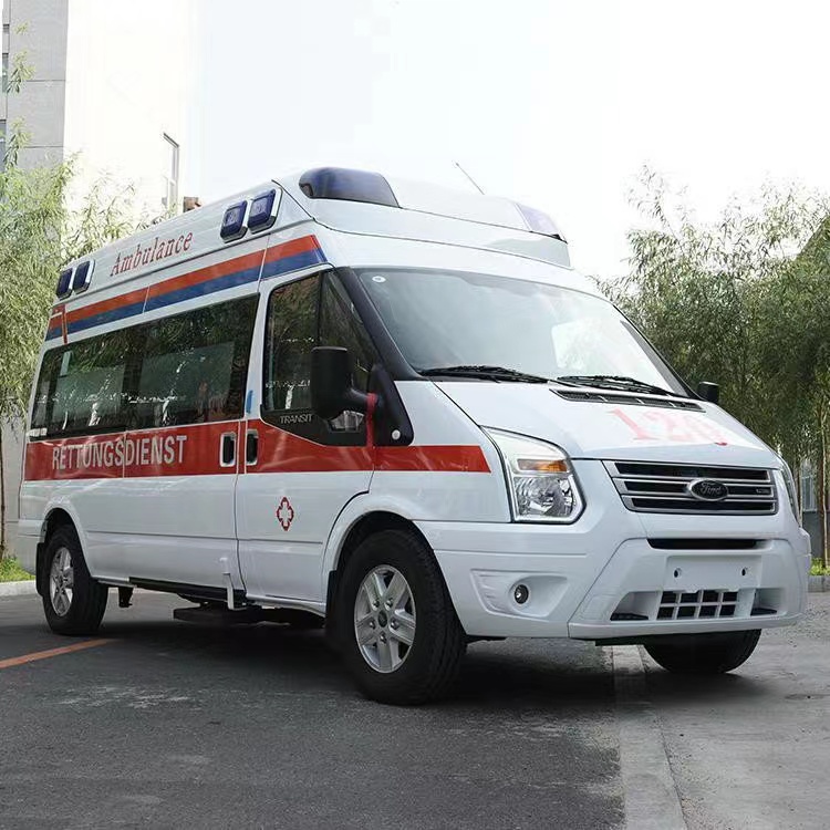 西城行动不便者长途救护车租赁：安全转运的核心注意事项​