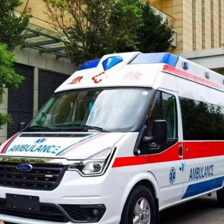 西城救护车转运接送服务